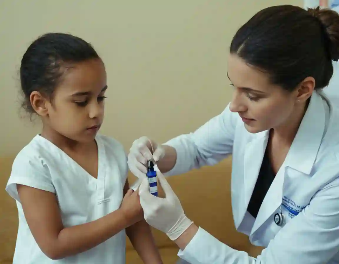 Rotavirus vaccination Image